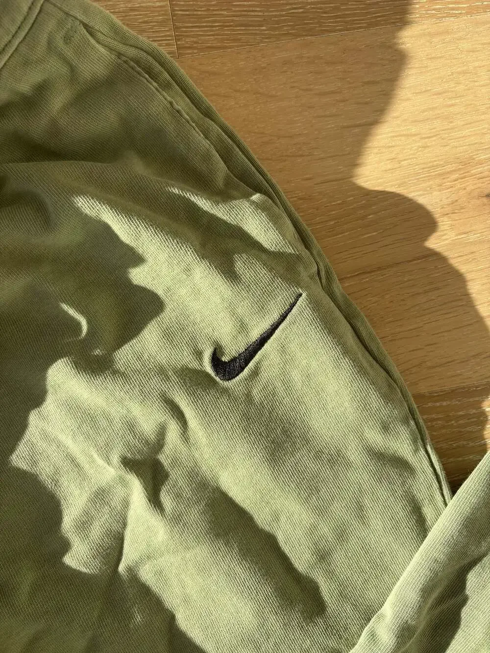 Nike Women's Olive Green Cuffed Jogger Sweatpants